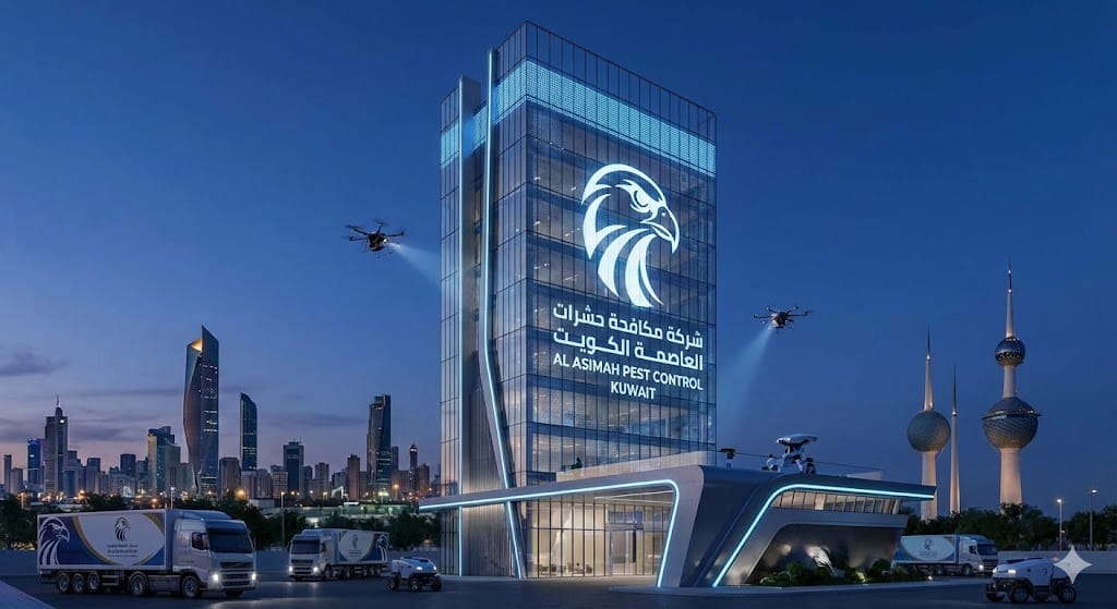 شركة مكافحة حشرات العاصمة