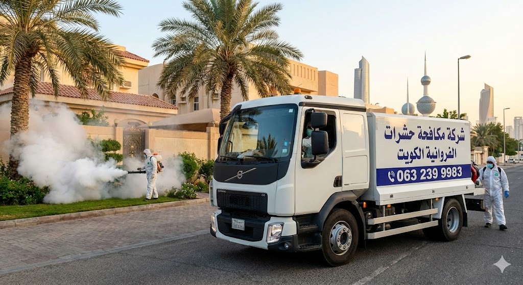 شركة مكافحة حشرات الفروانية