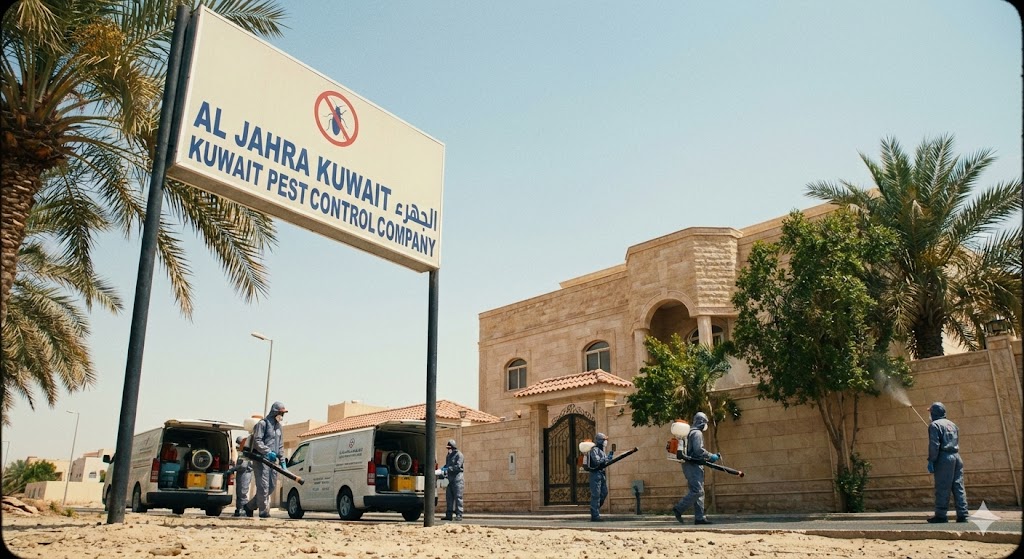 مكافحة حشرات الجهراء الكويت