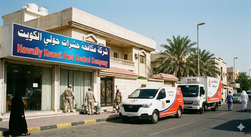 مكافحة حشرات حولي الكويت