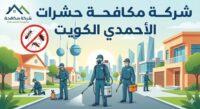 شركة مكافحة حشرات الأحمدي الكويت