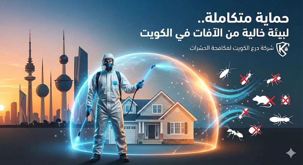 شركة مكافحة حشرات الكويت شركة مكافحة حشرات الكويت
