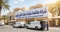 شركة مكافحة حشرات مبارك الكبير الكويت