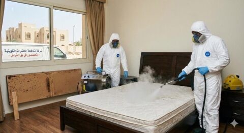 مكافحة بق الفراش بالكويت