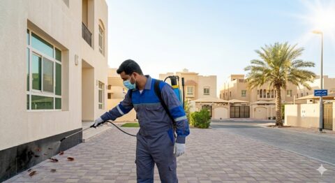 شركة رش حشرات الكويت