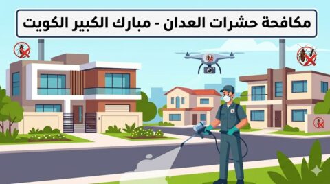 مكافحة حشرات العدان