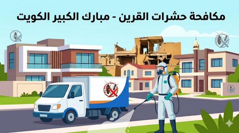 مكافحة حشرات القرين