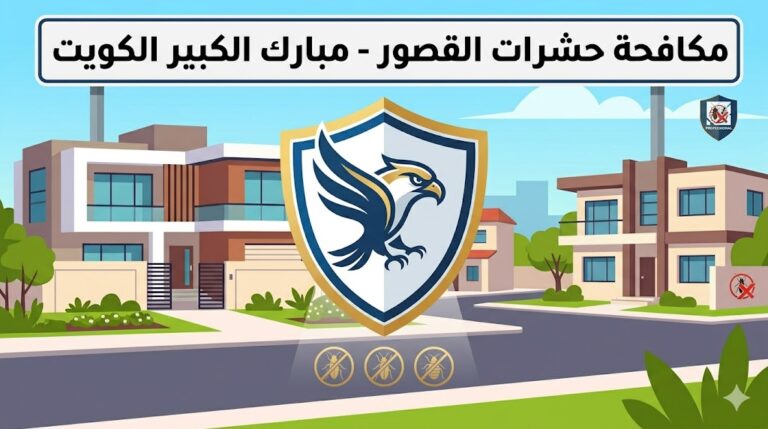 مكافحة حشرات القصور