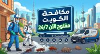 مكافحة حشرات الكويت مفتوح الآن