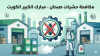 مكافحة حشرات صبحان