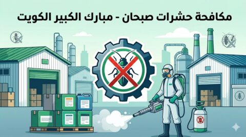 مكافحة حشرات صبحان