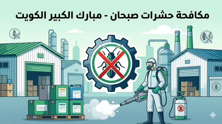مكافحة حشرات صبحان