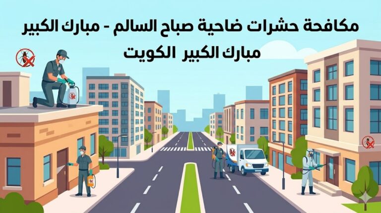 مكافحة حشرات ضاحية صباح السالم