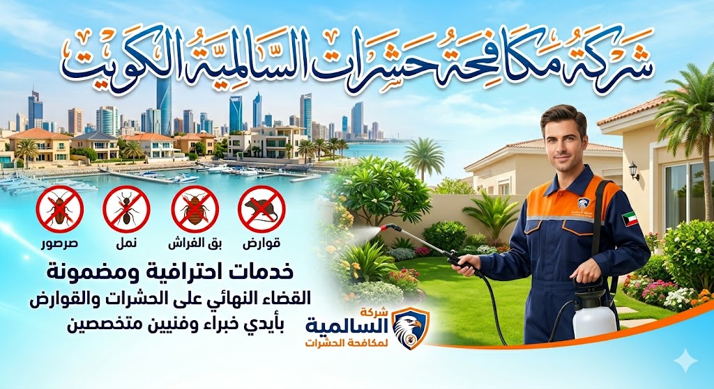 شركة مكافحة حشرات السالمية الكويت