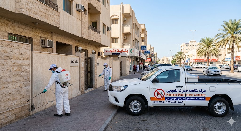 شركة مكافحة حشرات الفحيحيل